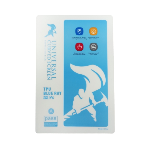 TPU BLUE RAY OCHRANNÁ FOLIE NA TELEFON 10 ks.
